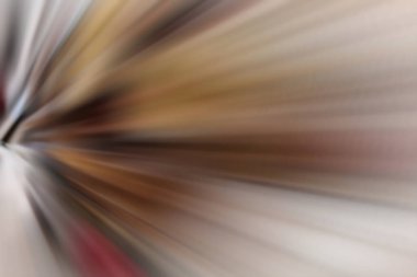 Bulanık hız çizgileri efektli soyut illüstrasyon.