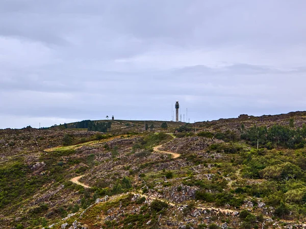 Scenery Mountainous Landscape Arouca Portugal — Stock Photo, Image