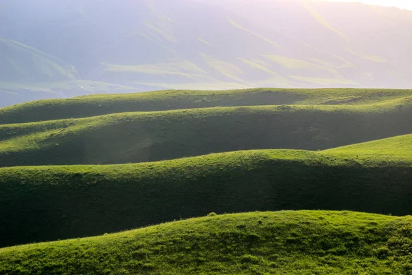 Una Vista Fascinante Kalajun Grassland Condado Turks — Foto de Stock