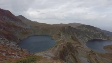 Bulgaristan 'ın Rila Dağları' ndan Panorama