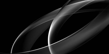 Güzel Kara ve Beyaz Dalga Tasarımı