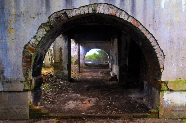 Porto Alegre Rio Grande Sul Brasil Septiembre 2014 Ruinas Isla —  Fotos de Stock