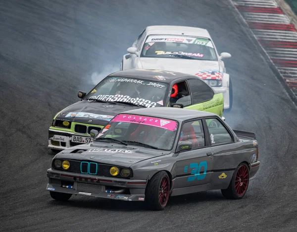 Battle Bmw E30 Competition Prepared Drifting — Stock Photo, Image