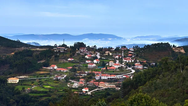 Obec Lomba Arouca Aveiro Portugalsko — Stock fotografie