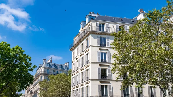 Paris Typical Building Boulevard Des Invalides Luxury District — Stock Photo, Image