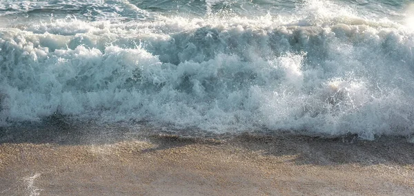 Una Hermosa Toma Mar Ondulante —  Fotos de Stock