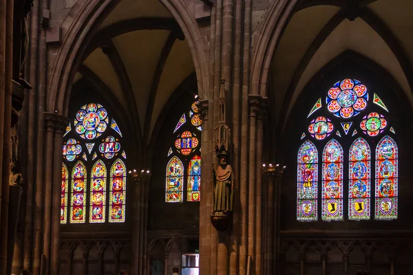 Freiburg Munster Katedral Almanya Avrupa Nın Güzel Kısımları — Stok fotoğraf