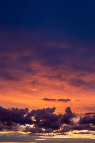 Una Foto Fondo Perfecta Cielo Colores — Foto de Stock