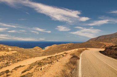 Yunanistan 'da Anafi Seaview