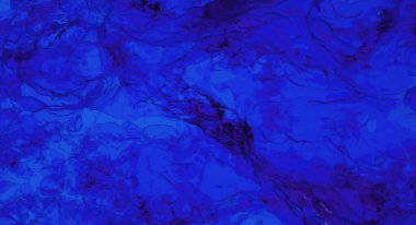 Mavi dalgaların soyut bir vektör sanatı. Kopyalama alanı için mükemmel.