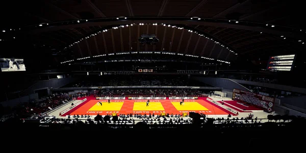 Bel Colpo Judo Stadium Tokyo Giappone — Foto Stock