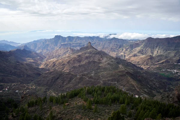 スペイン グラン カナリア島のロック ヌブロ山の風景 — ストック写真