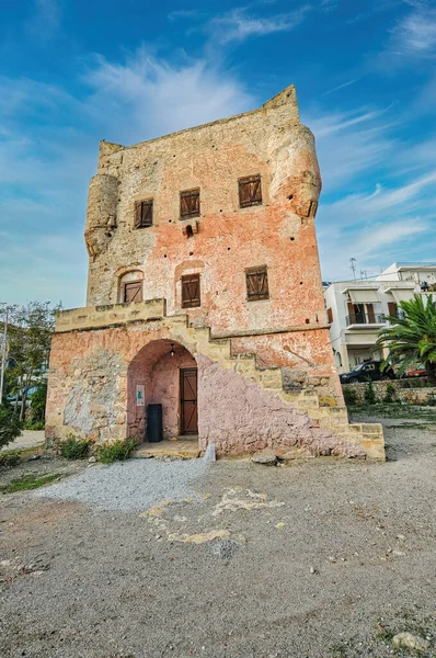 Burg Markelos Auf Der Insel Ägina — Stockfoto