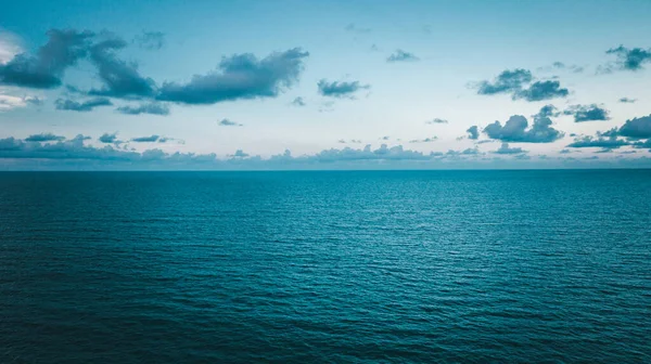 Gün Batımında Florida Sahilinin Güzel Bir Manzarası — Stok fotoğraf