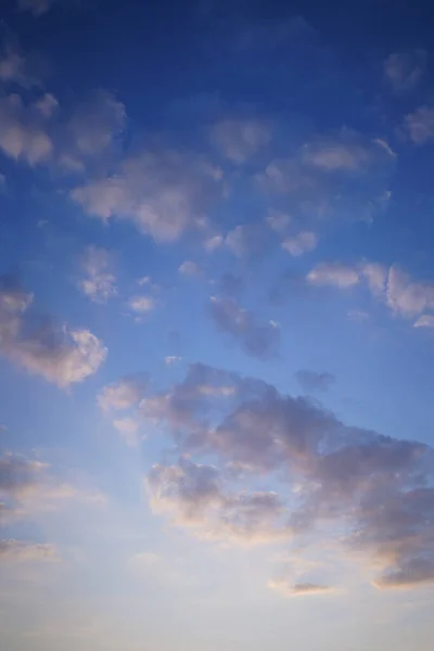 Живое Небо Закате Восходе Солнца — стоковое фото