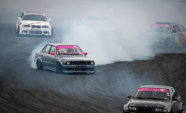 Batalha Bmw E30 Competição Preparada Para Deriva — Fotografia de Stock