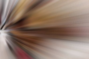 Bulanık hız çizgileri efektli soyut illüstrasyon.