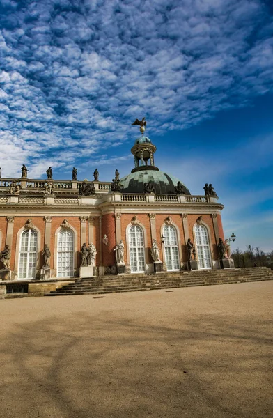 Primer Plano Edificio Parque Sanssouci Potsdam —  Fotos de Stock