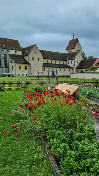 Beau Cliché Abbaye Reichenau — Photo