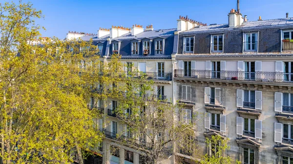 Paris Beautiful Building Place Bastille — Stock Photo, Image