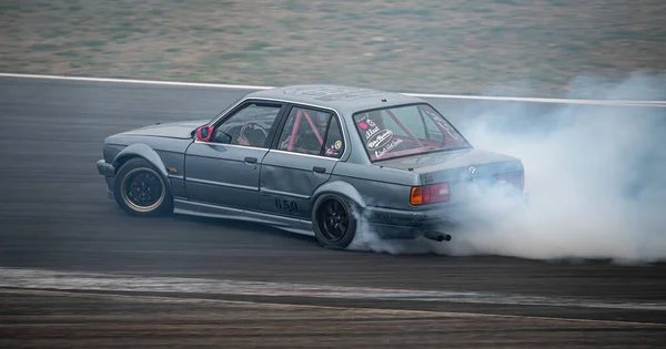Bmw E30 Competition Prepared Drifting Track — Stock Photo, Image