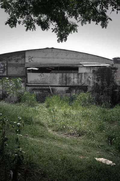 Beau Cliché Bâtiment Abandonné Rio Janeiro Brésil — Photo