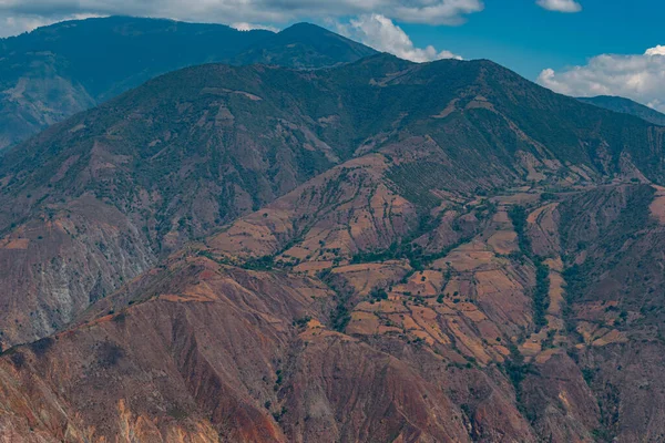 Beautiful Shot Mountainous Landscape — Stock Photo, Image