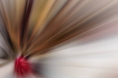 Bulanık hız çizgileri efektli soyut illüstrasyon.