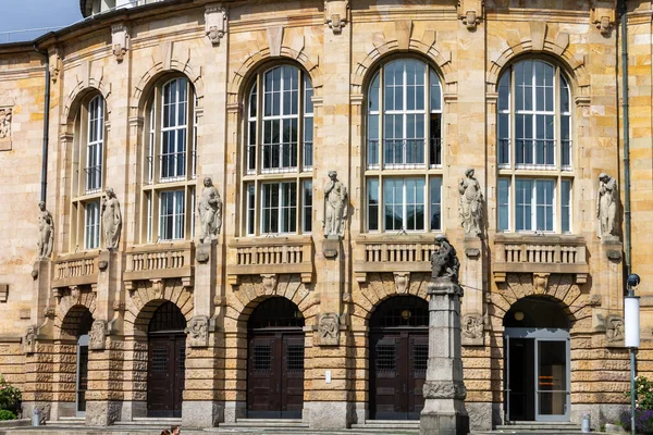 Freiburg Almanya Daki Stadttheater Cephesi — Stok fotoğraf