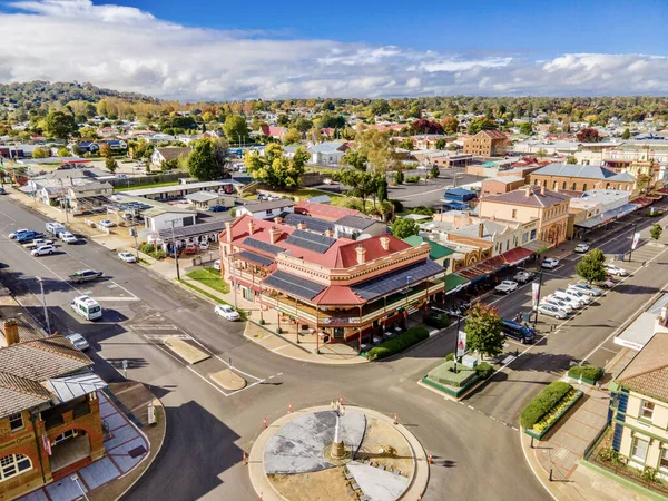 Aerial View Glen Innes New South Wales 2371 Australia Country — Stock Photo, Image