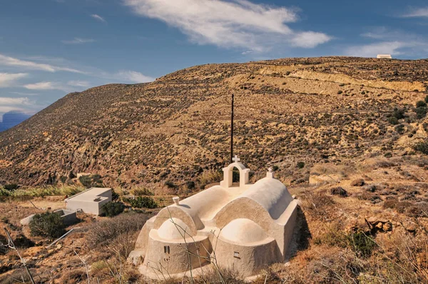 アナフィ ギリシャの伝統的な正統派教会 — ストック写真