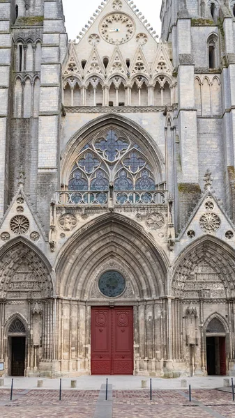 Bayeux Normandia Katedra Historycznym Centrum — Zdjęcie stockowe