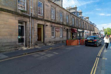St. Andrews yakınlarındaki Aikman 's Cellar Bar ve Bistro' da. İskoçya, İngiltere.