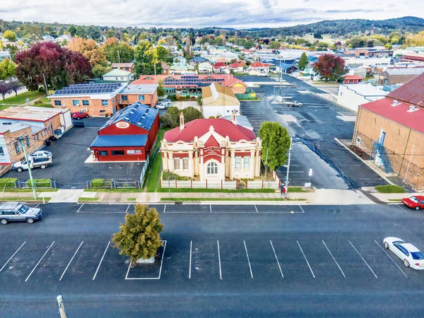 Aerial View Glen Innes New South Wales 2371 Australia Country — Stock Photo, Image