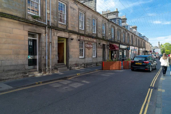 Aikman Cellar Bar Bistro Andrews Road Scotland — Stock Photo, Image