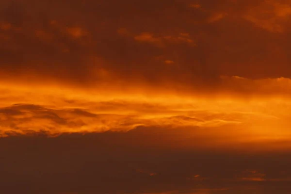 Прекрасный Фон Облачного Неба Закате — стоковое фото