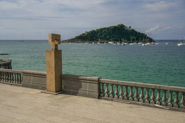 セバスティアンの島の美しいショット — ストック写真