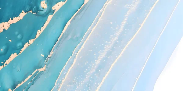 Fondo Textura Mármol Lujo Azul Claro — Foto de Stock