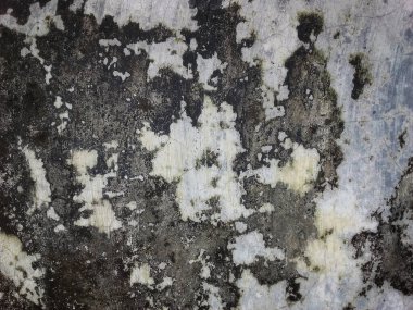 Sert beton zemine yakın çekim