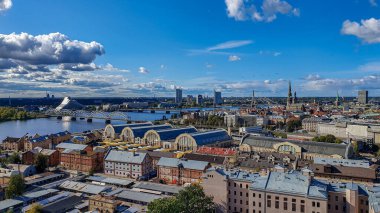 Aziz Peter Kilisesi 'nin havadan görünüşü