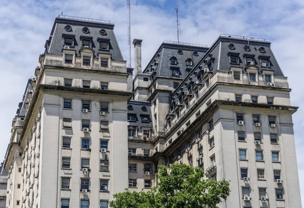 阿根廷布宜诺斯艾利斯市 2019年11月22日 一个设有政府办公室的旧官僚建筑 — 图库照片
