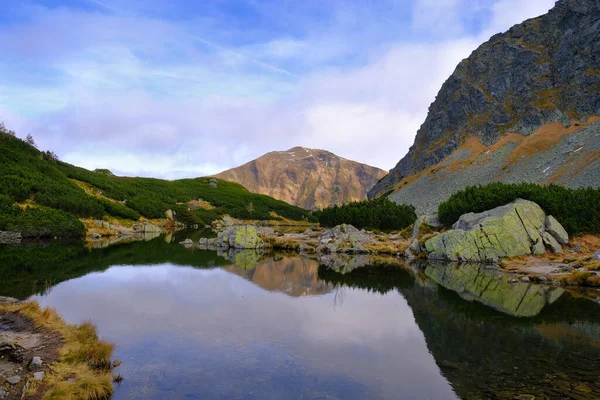 Beautiful Shot Valley Five Ponds Tatra Mountains Poland — Stock Photo, Image
