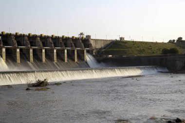 bir Massive Waghur Barajı altyapısı Jalgaon Maharasthra Hindistan waghur nehri