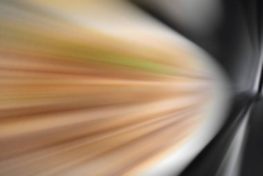 Blured motion çizgilerinden bir kare