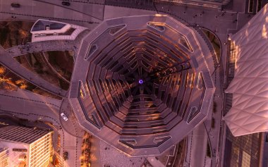 New York 'taki en iyi bina görüntüsü.