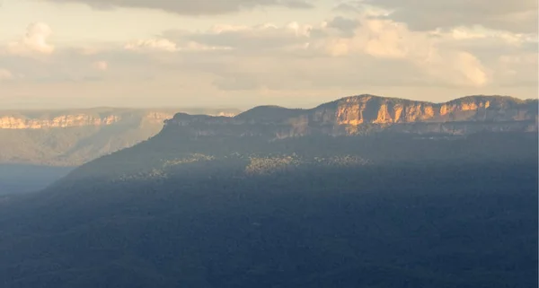 Distant View Range Blue Mountains Sydney Australia — Stock Photo, Image