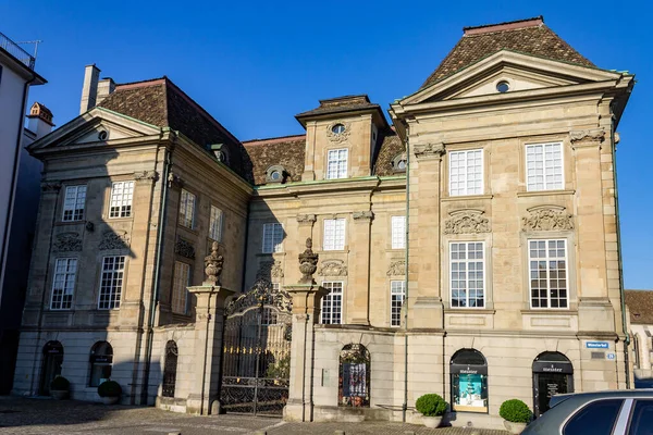 Beautiful Shot Facade Historical Building Zurich — Stock Photo, Image