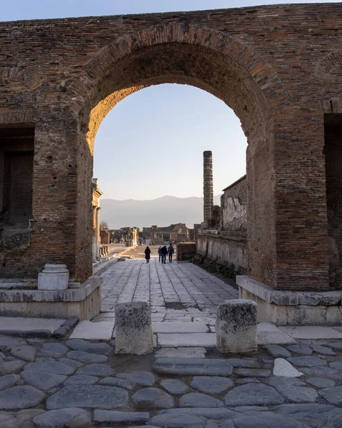 Bellissimo Scatto Del Tempio Giove — Foto Stock