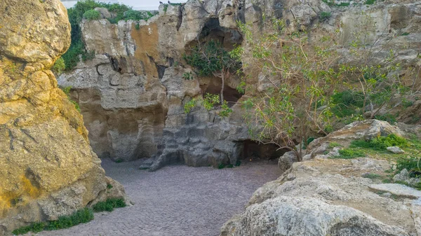 Famosa Cueva Histórica Hércules Tánger — Foto de Stock