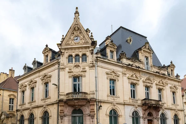 Dijon Piękne Miasto Burgundii Stare Budynki Centrum — Zdjęcie stockowe